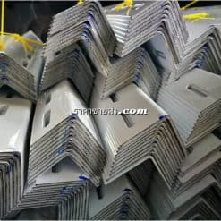 สั่งตัดเหล็กฉากทำชั้นวางของสีขาว