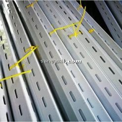 เหล็กฉากทำชั้นสีขาว