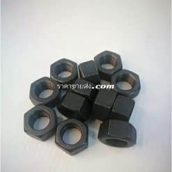 น๊อตหกเหลี่ยมมิลดำ