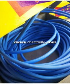สายแขวนม่านสีฟ้า