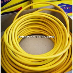 ลวดขึงผ้าม่านสีเหลือง