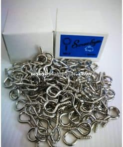 ตะขอผ้าม่านหัวปิด