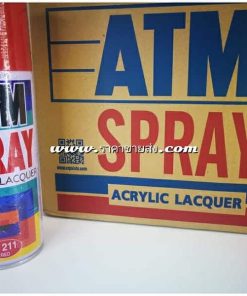 สีสเปรย์ atm เอทีเอ็ม สีแดง A211