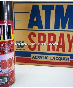 สีทนความร้อน ดำด้าน