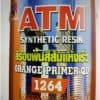 สีส้มรองพื้นกันสนิม แห้งเร็ว