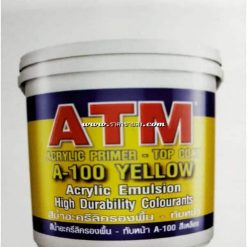 สีน้ำอะครีลิค รองพื้นเหลือง เอทีเอ็ม A-100