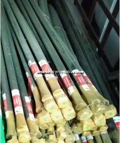 กุญแจดัดเหล็กข้ออ้อย สีทองจุดเขียว