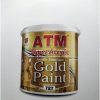 น้ำยาผสมสีทอง