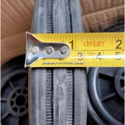 ขนาดความกว้างของล้อยางรถเข็น 8 นิ้ว เกรดเอ พร้อมตลับลูกปืน