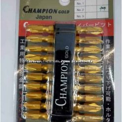 ดอกไขควงแฉก แชมเปี้ยนโกลด์