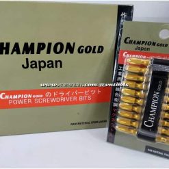 ดอกไขควงแฉก แชมเปี้ยนโกลด์