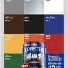 สี Lobster 4in1