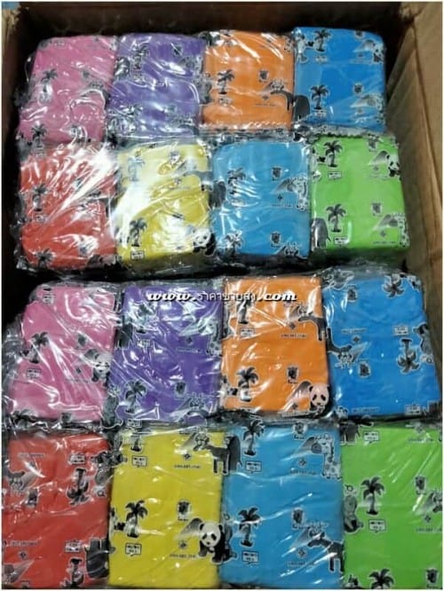 ดินน้ำมัน คละสี