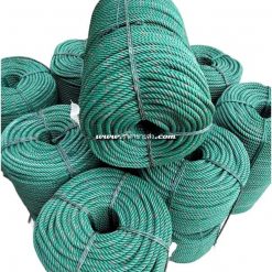 เชือกไนล่อน สีเขียวขี้ม้า