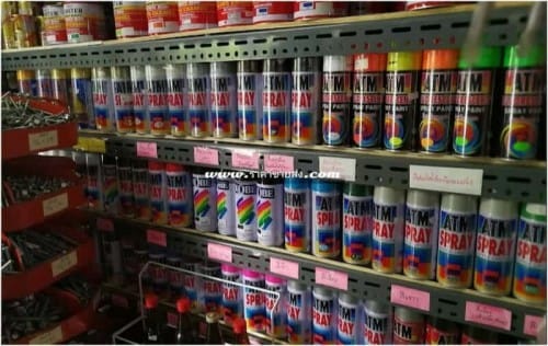 ชุดเริ่มเปิดร้านอุปกรณ์ก่อสร้าง S