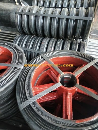 ล้อรถเข็น ส่งลูกค้า สุพรรณบุรี