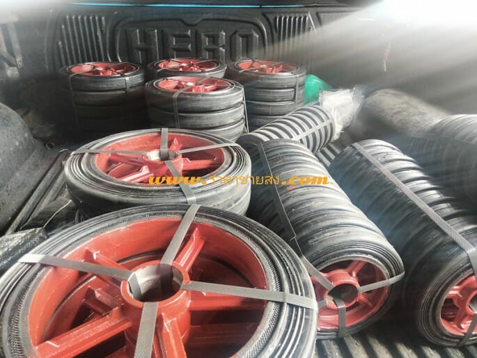 ล้อรถเข็น ส่งลูกค้า ราชบุรี