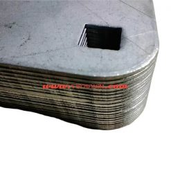 แผ่นมุมชั้นเหล็กฉาก แบบหนา