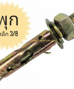 พุกเหล็ก 3/8
