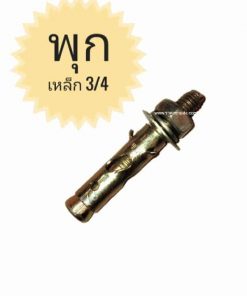 พุกเหล็ก 3/4