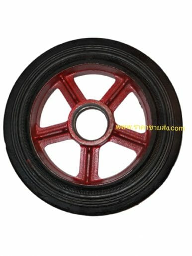 ล้อรถเข็น 10 นิ้ว 5ก้าน