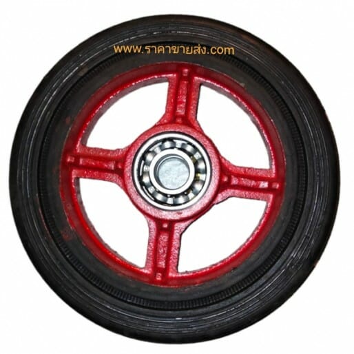 ล้อรถเข็น 8 นิ้ว พร้อมตลับลูกปืน 6204