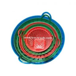 เข่งพลาสติก ตะกร้าปลูกต้นไม้ ขนาดต่างๆ