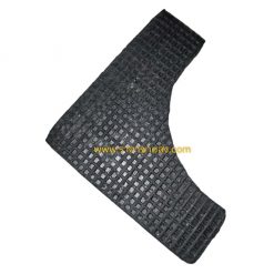 ยาง ใช้ สวม ใส่ เสา ของชั้นเหล็กฉากเจาะรู ชนิดด้านเท่า ด้านพื้น