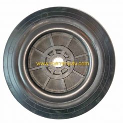 ล้อแผงกั้นจราจร ขนาด 8 นิ้ว ลายก้านตรง รูบูช