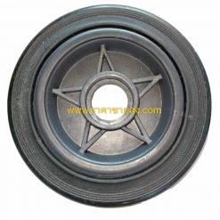 ล้อแผงกั้นจราจร ขนาด 8 นิ้ว ลายดาว รูตลับลูกปืน