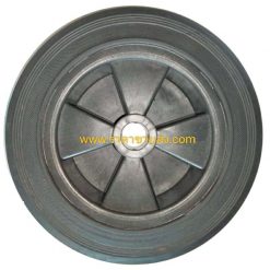 ล้อแผงกั้นจราจร ขนาด 8 นิ้ว ลายใบพัด 4 แฉก รูบูช
