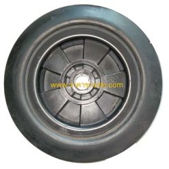 ล้อแผงกั้นจราจร ขนาด 8 นิ้ว ลายใบพัด 5 แฉก รูบูช