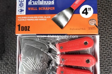เกียงโป๊วสี ขนาด 4 นิ้ว