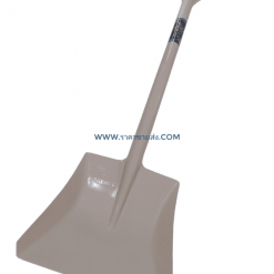 พลั่วตัก ปลายตัด ดิน ทราย ด้านหน้า