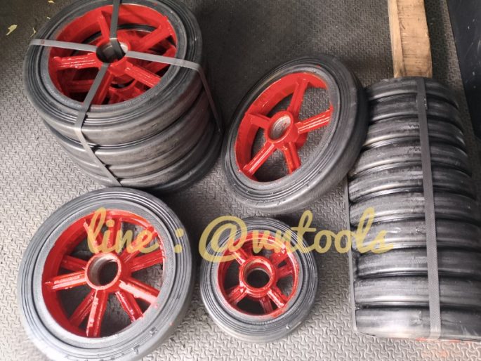 ล้อรถเข็น ส่งลูกค้า ปากเกร็ด