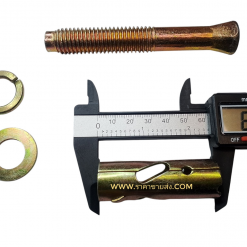 ภาพแสดงความยาวของปลอก พุกเหล็ก 5/8