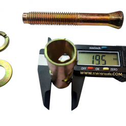 ภาพแสดงความโตของปลอก พุกเหล็ก 5/8